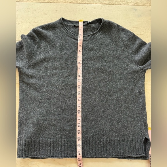 Jenni Kayne every day sweater gray M - Picture 4 of 6